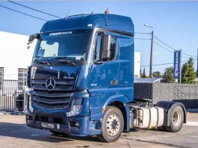 Mercedes-Benz ACTROS 1848 LS+E6+HYDR. sold by Braem NV