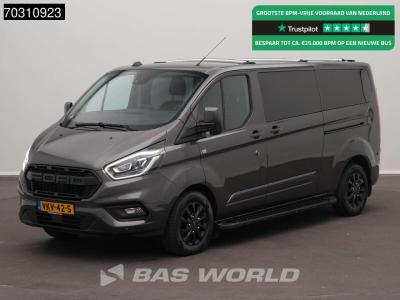 Ford Transit Custom  130PK Automaat ENGINE PROBLEM Dubbel Cabine L2 Leather Doka Mixto Raptor Sport Limi sold by BAS World B.V.