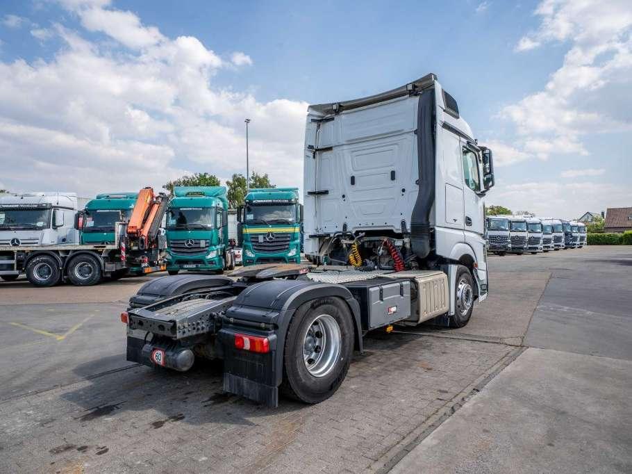 Mercedes-Benz ACTROS 1845 LS Photo 4