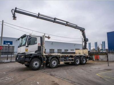 Renault C 430.32+HIAB 228ES-4+4EXT sold by Braem NV