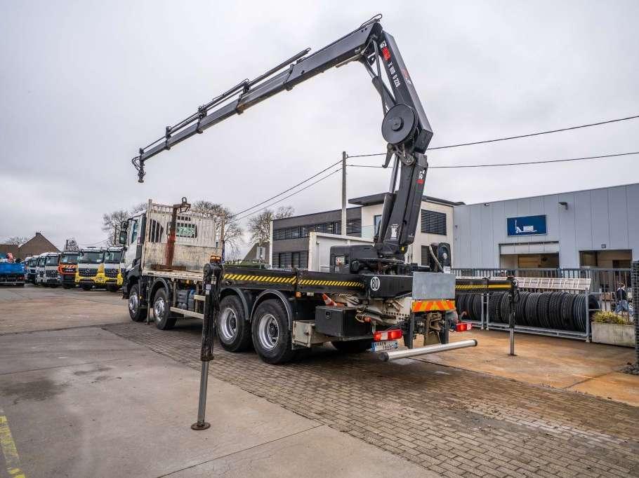 Renault C 430.32+HIAB 228ES-4+4EXT Photo 2