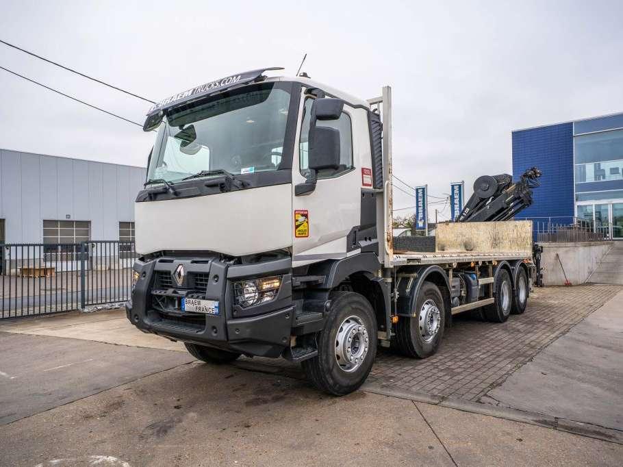 Renault C 430.32+HIAB 228ES-4+4EXT Photo 5