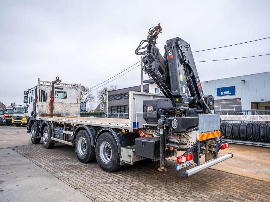 Renault C 430.32+HIAB 228ES-4+4EXT Photo 6