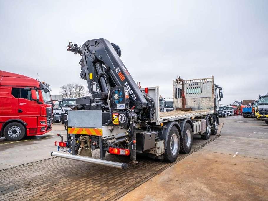 Renault C 430.32+HIAB 228ES-4+4EXT Photo 7