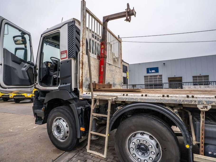 Renault C 430.32+HIAB 228ES-4+4EXT Photo 8
