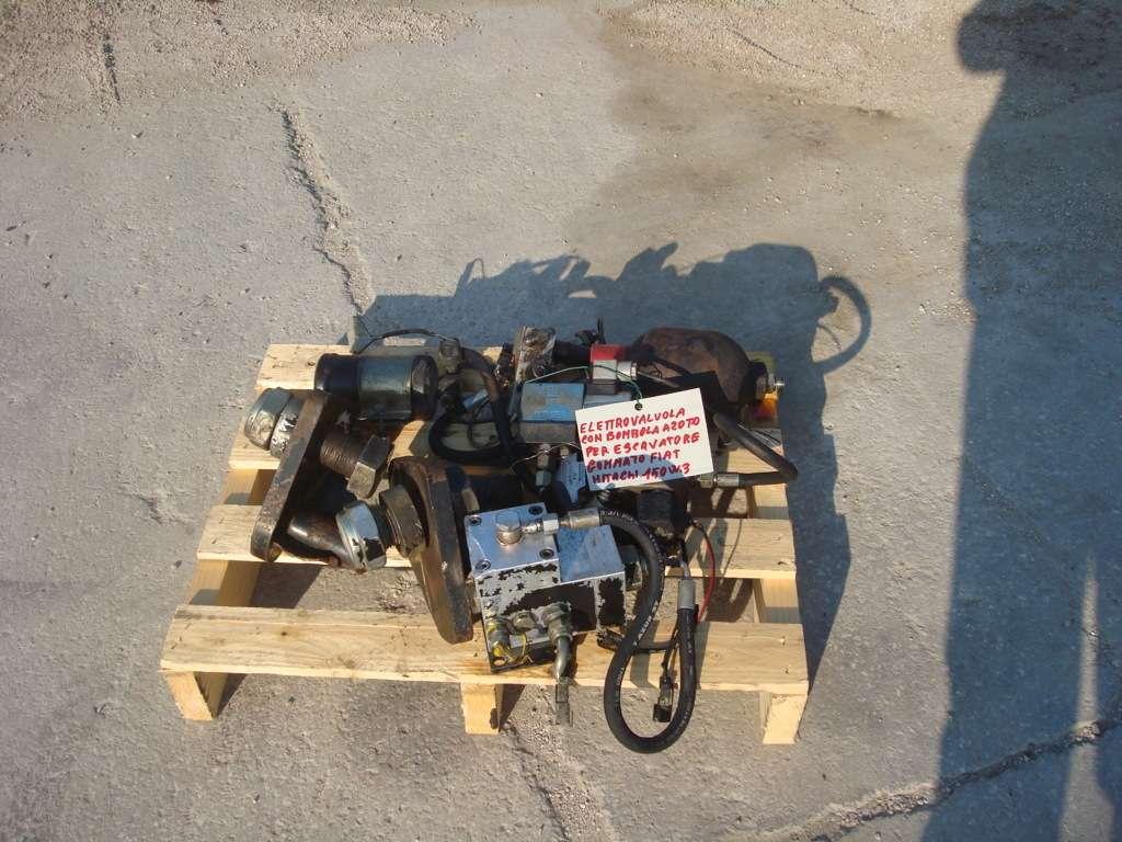 Electrovalve for Fiat Hitachi 150W3 Photo 1