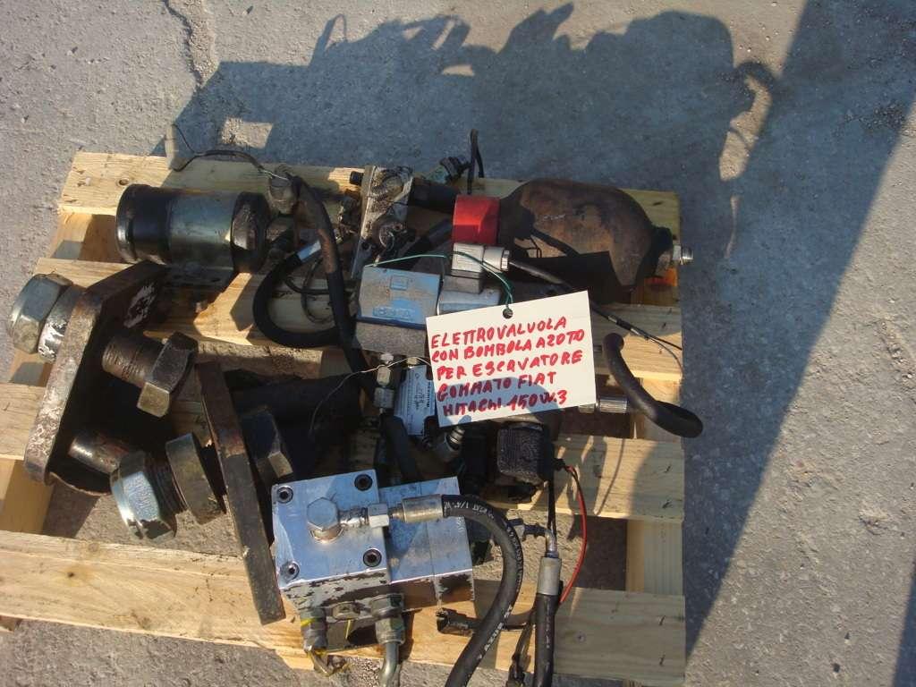 Electrovalve for Fiat Hitachi 150W3 Photo 2