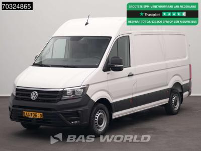 Volkswagen Crafter 177pk 500KG Laadklep Automaat L3H3 Navi Airco Crusie Camera D'Hollandia Euro6 L2H2 Airco Cr sold by BAS World B.V.