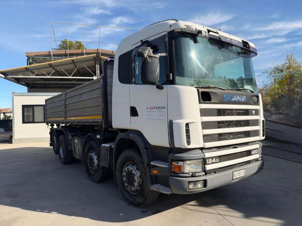 Scania 124 400 Photo 1