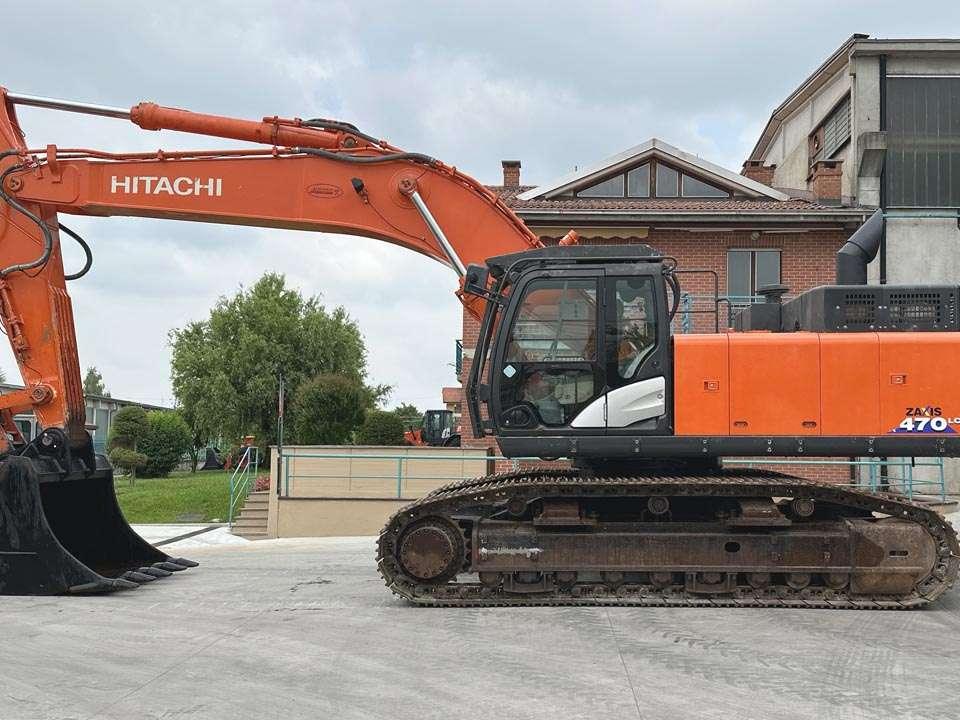 Hitachi ZX470LCH-5B Photo 2