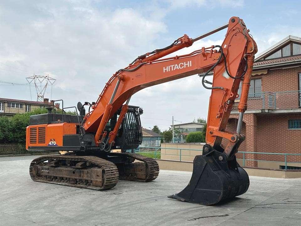 Hitachi ZX470LCH-5B Photo 23