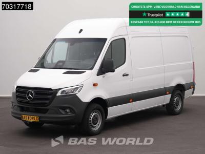 Mercedes-Benz Sprinter 317 CDI Automaat 2025 Model LED L2H2 Navi Airco Cruise Camera MBUX CarPlay Parkeersensoren sold by BAS World B.V.
