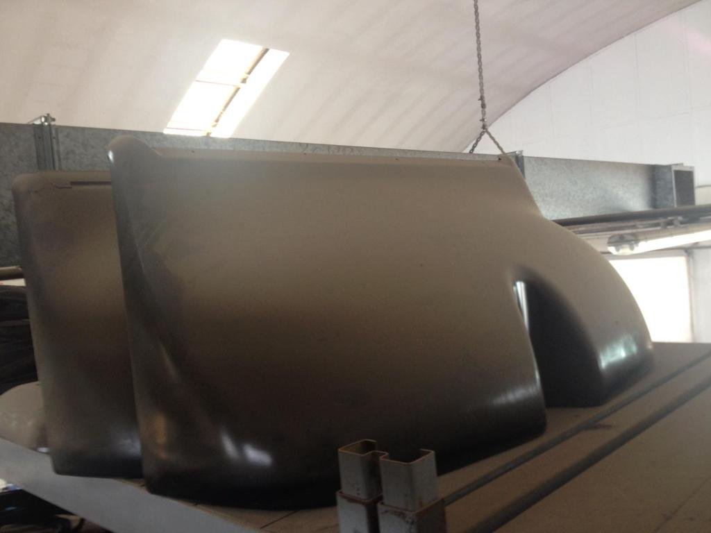 Hood for Linde 336 Photo 1