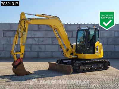 Komatsu PC80 MR-5E0 sold by BAS World B.V.