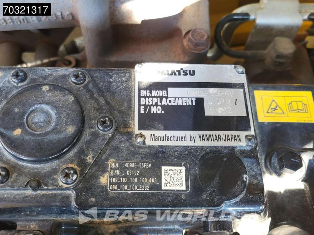 Komatsu PC80 MR-5E0 Photo 18