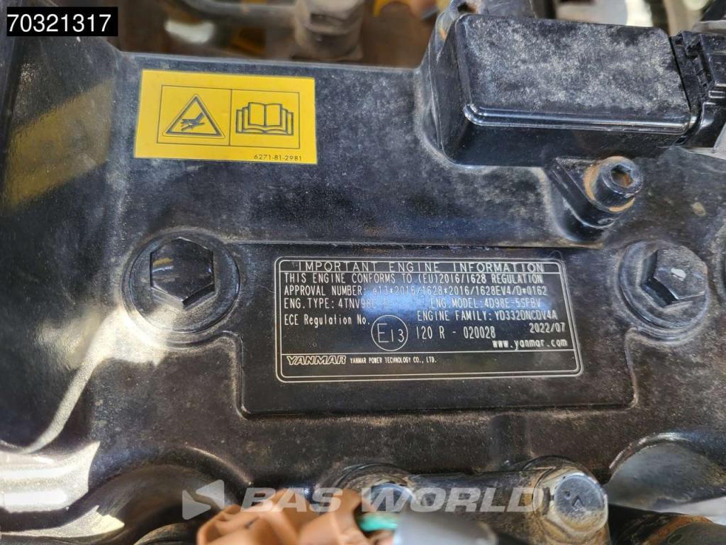 Komatsu PC80 MR-5E0 Photo 19