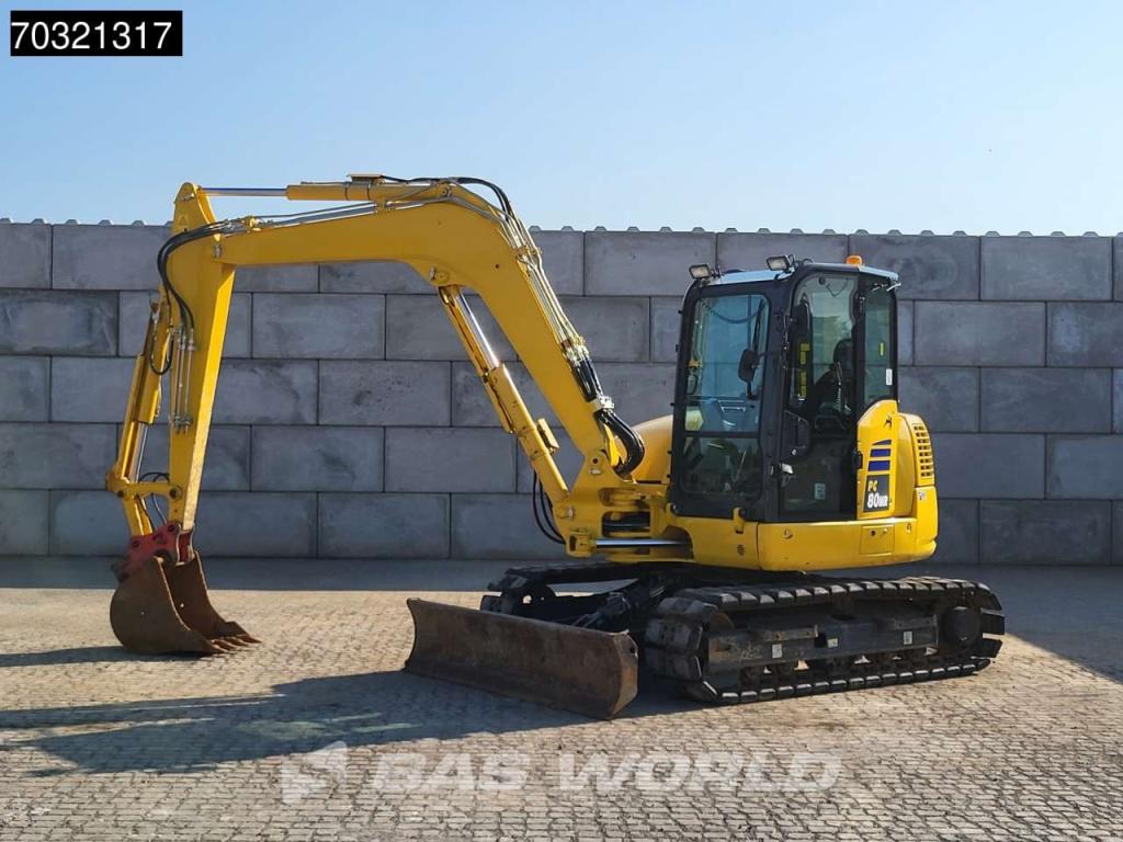 Komatsu PC80 MR-5E0 Photo 2