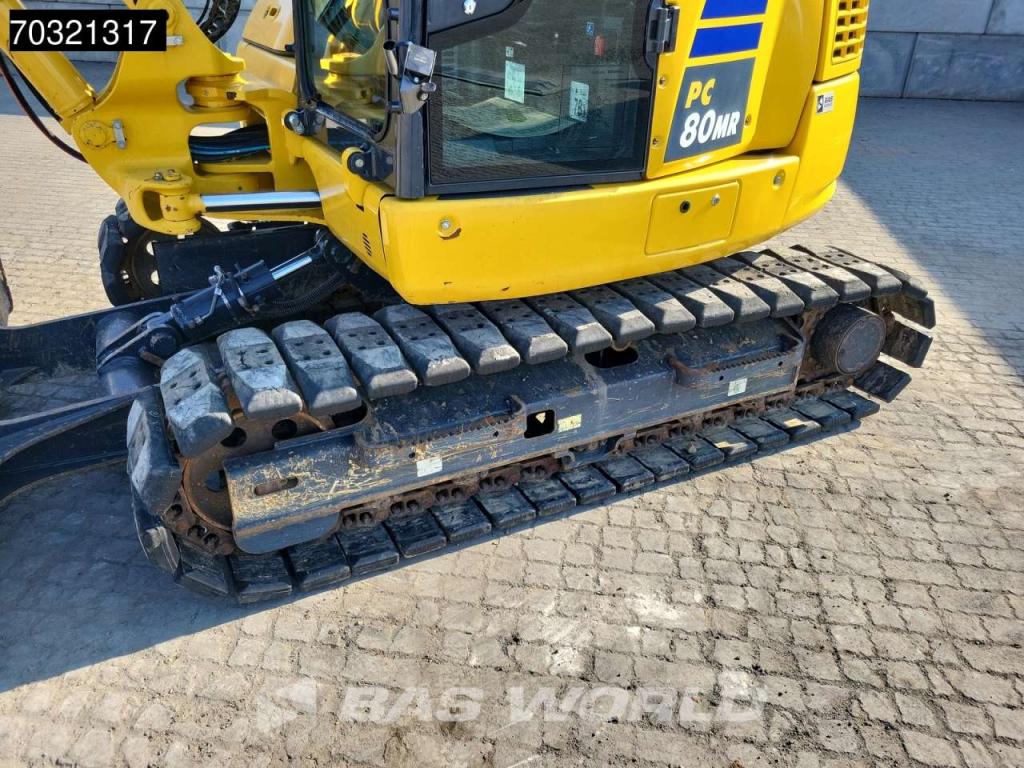 Komatsu PC80 MR-5E0 Photo 24