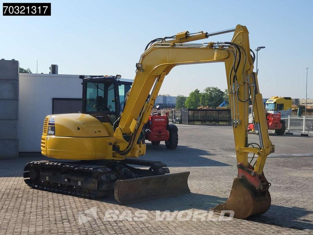 Komatsu PC80 MR-5E0 Photo 7