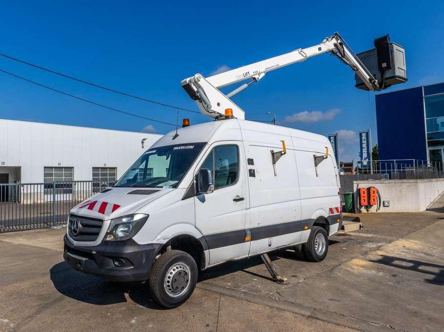Mercedes-Benz SPRINTER 516 CDI - DANILIFT P145 V Photo 1