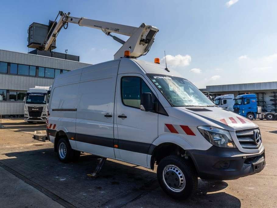 Mercedes-Benz SPRINTER 516 CDI - DANILIFT P145 V Photo 2