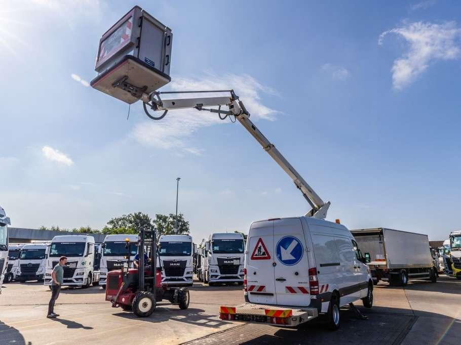 Mercedes-Benz SPRINTER 516 CDI - DANILIFT P145 V Photo 4