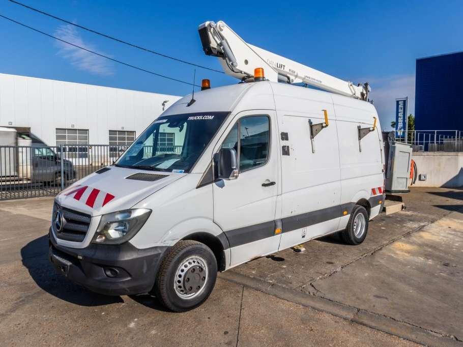 Mercedes-Benz SPRINTER 516 CDI - DANILIFT P145 V Photo 7