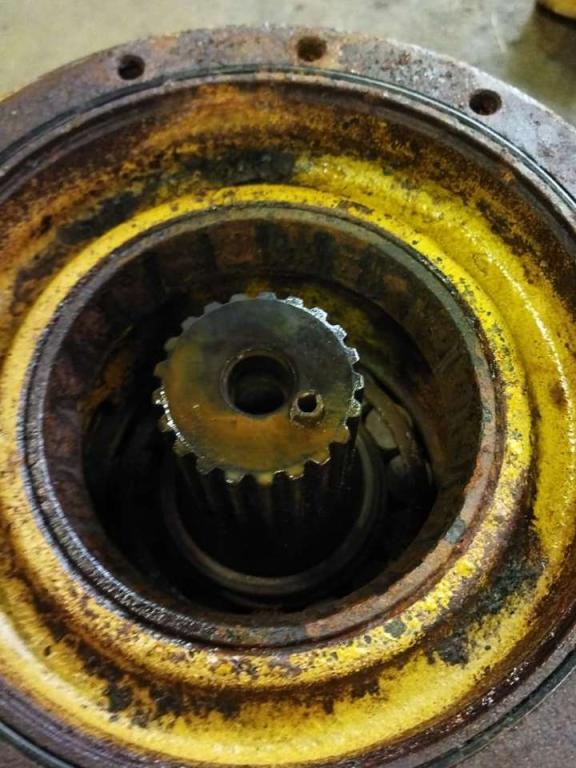 Swing drive for Caterpillar 312 B Photo 3
