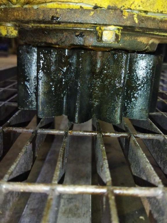Swing drive for Caterpillar 312 B Photo 6