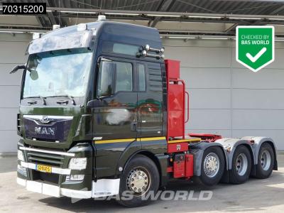 Man TGX 42.580 TGX 8X4 150T! Retarder Hydraulic Lift+Lenkachse Xenon Navi Standklima sold by BAS World B.V.