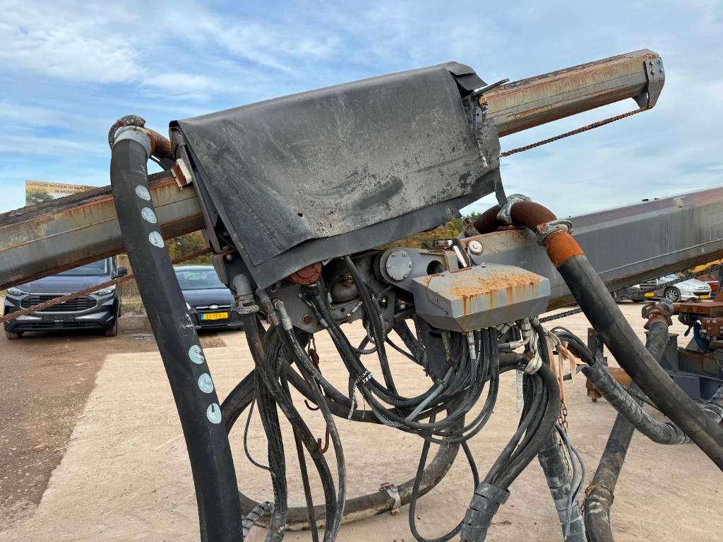 Epiroc ME5 - Concrete Sprayer Shotcrete / 4 Wheel Steer Photo 12
