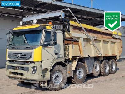Volvo FMX 460 10X4 34m3 Hydr. Pusher 55T payload VEB+ EEV sold by BAS World B.V.
