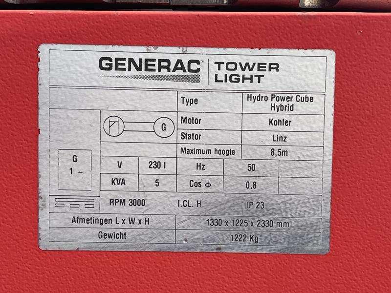 Tower Light HYDRO POWER CUBE LED Photo 5