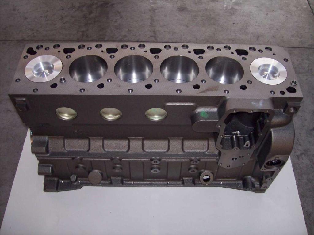 Short block engine for Cummins SHORT BLOCK 6BT5.9 Photo 1