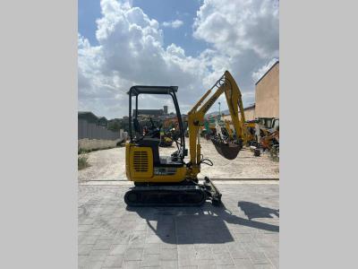 Komatsu PC 16R-3HS sold by CaViTrack