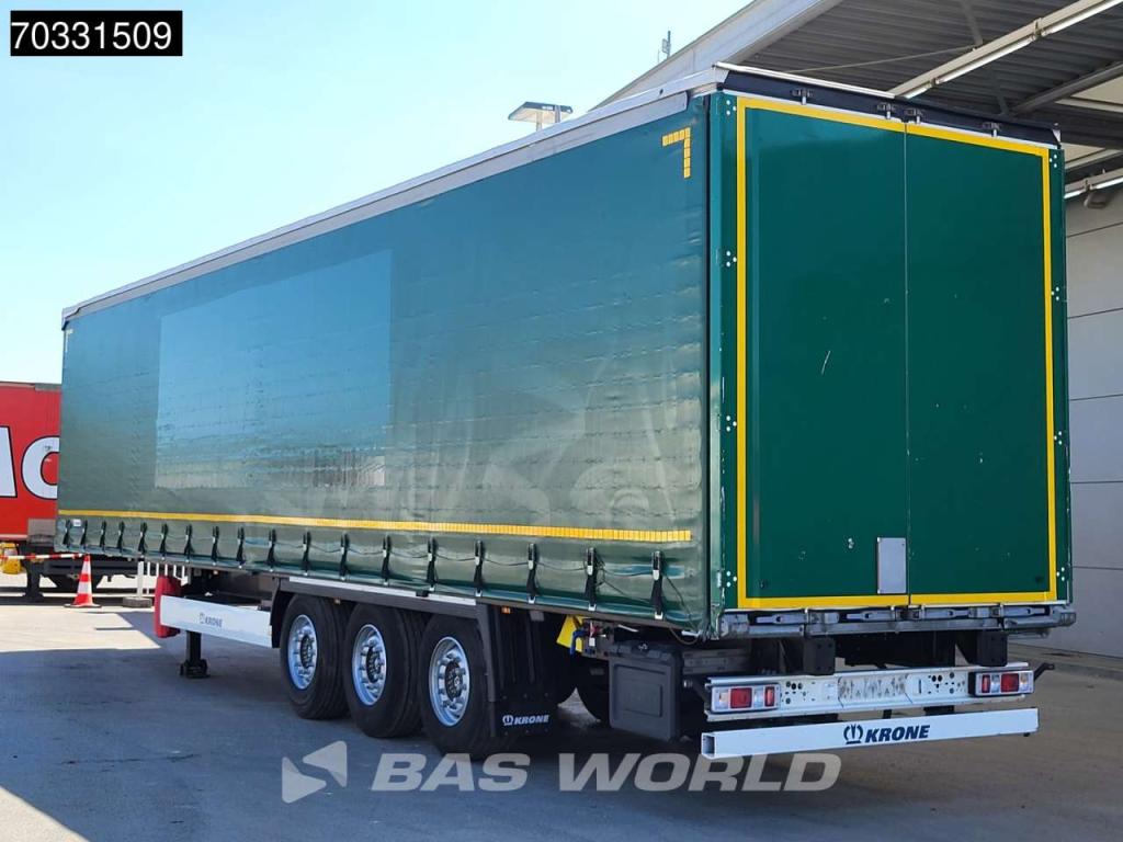 Krone SD Hardwood Omega Lift Axle Anti Vandalism Photo 2