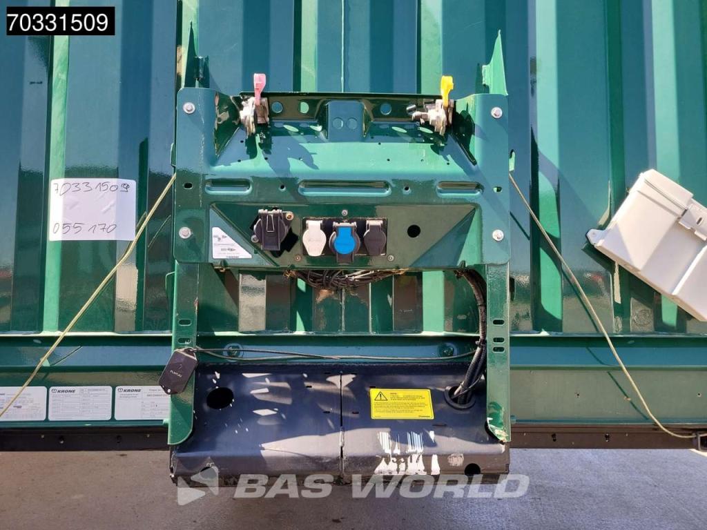 Krone SD Hardwood Omega Lift Axle Anti Vandalism Photo 22