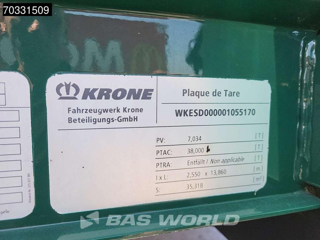Krone SD Hardwood Omega Lift Axle Anti Vandalism Photo 28