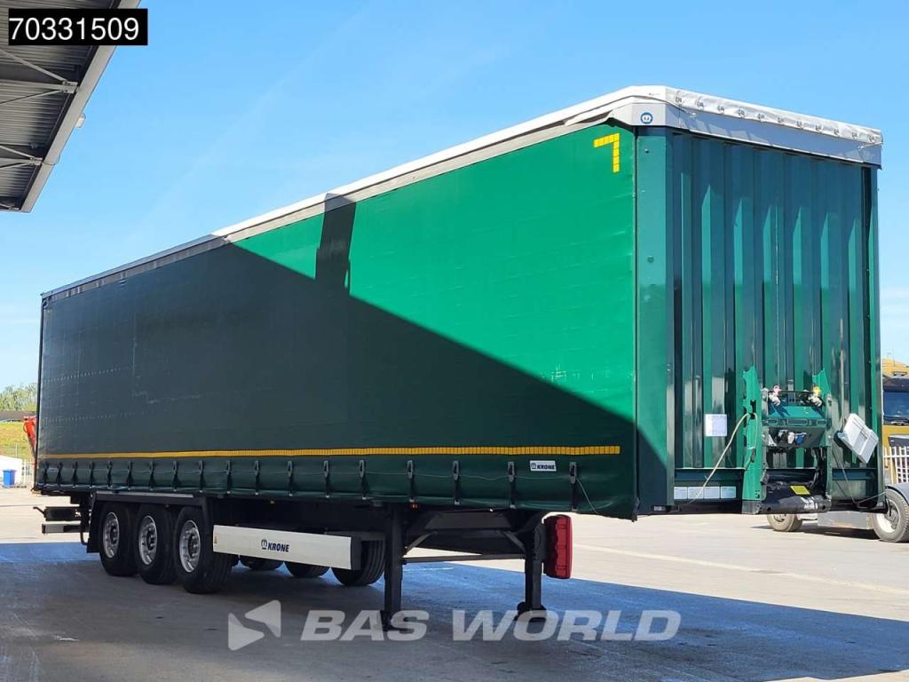 Krone SD Hardwood Omega Lift Axle Anti Vandalism Photo 3