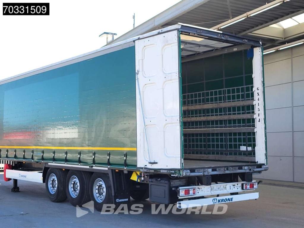 Krone SD Hardwood Omega Lift Axle Anti Vandalism Photo 9
