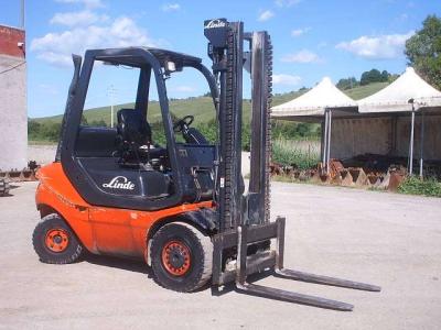 Linde H25 sold by Valle Dorata Macchine
