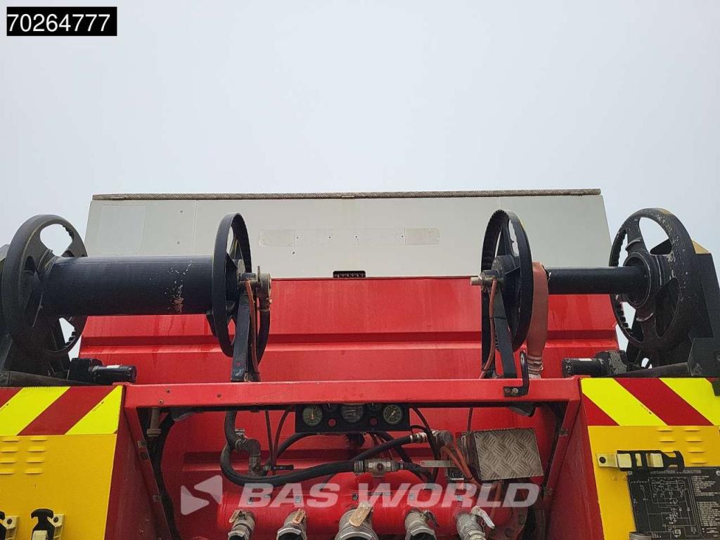 Renault Kerax 410 8X4 Telma Sides CCF 6000 Big-Axle Steelsuspension Euro 3 Photo 13