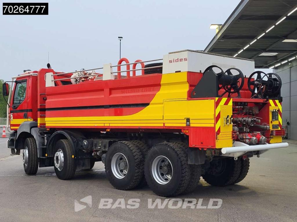 Renault Kerax 410 8X4 Telma Sides CCF 6000 Big-Axle Steelsuspension Euro 3 Photo 2