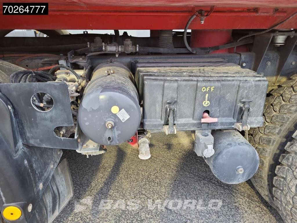 Renault Kerax 410 8X4 Telma Sides CCF 6000 Big-Axle Steelsuspension Euro 3 Photo 22