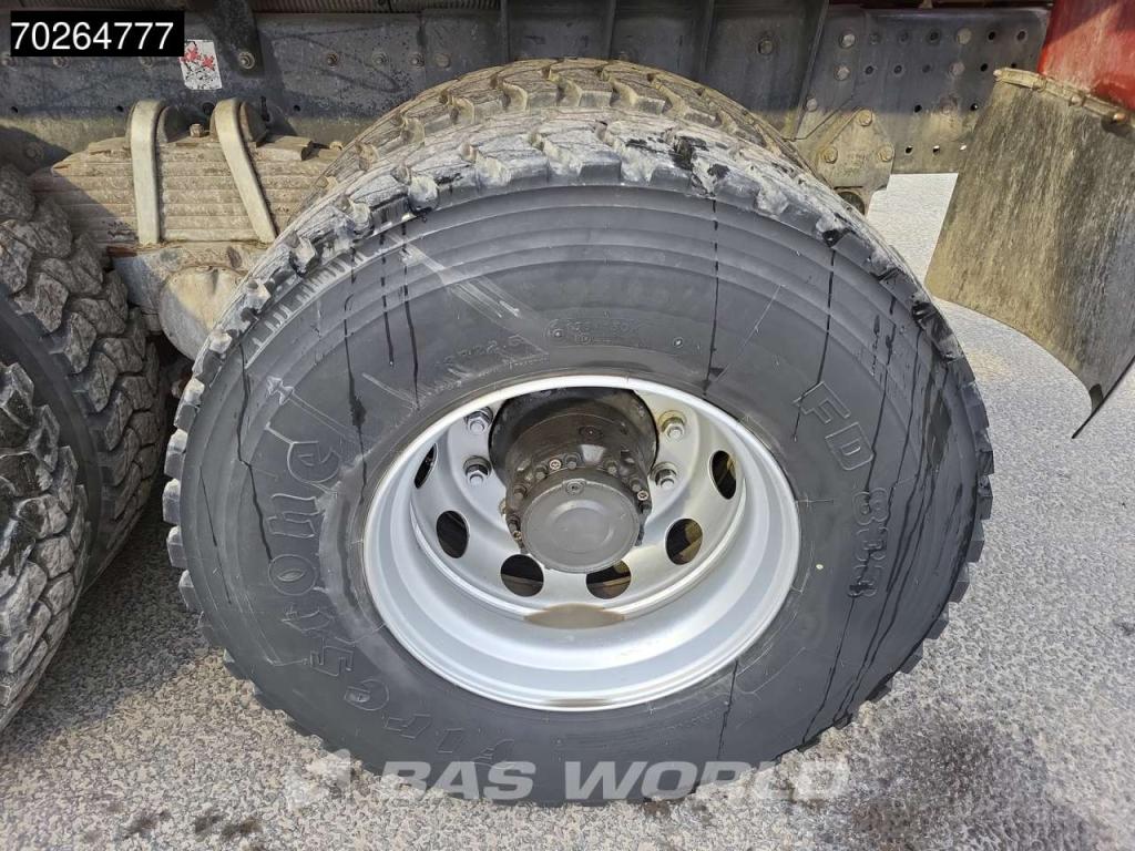 Renault Kerax 410 8X4 Telma Sides CCF 6000 Big-Axle Steelsuspension Euro 3 Photo 28