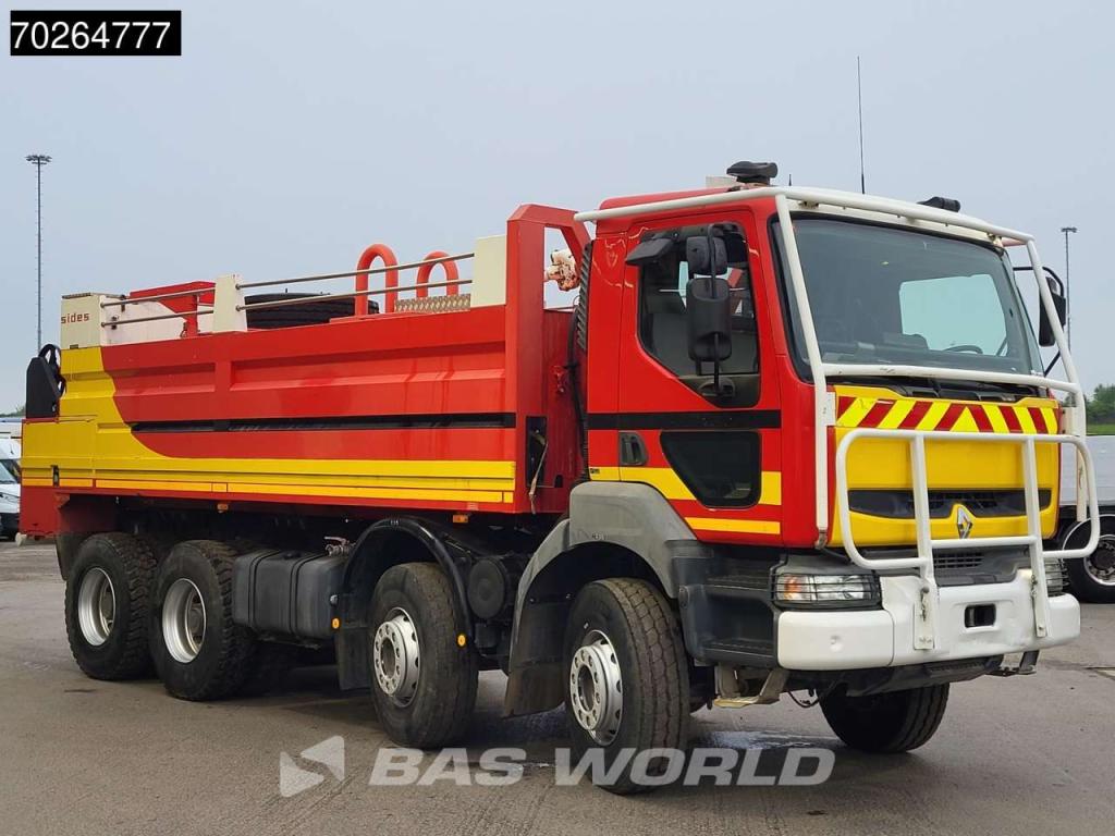 Renault Kerax 410 8X4 Telma Sides CCF 6000 Big-Axle Steelsuspension Euro 3 Photo 3