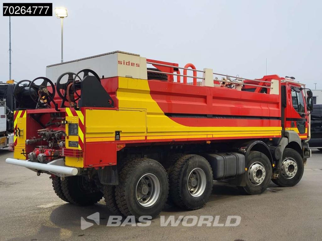 Renault Kerax 410 8X4 Telma Sides CCF 6000 Big-Axle Steelsuspension Euro 3 Photo 5