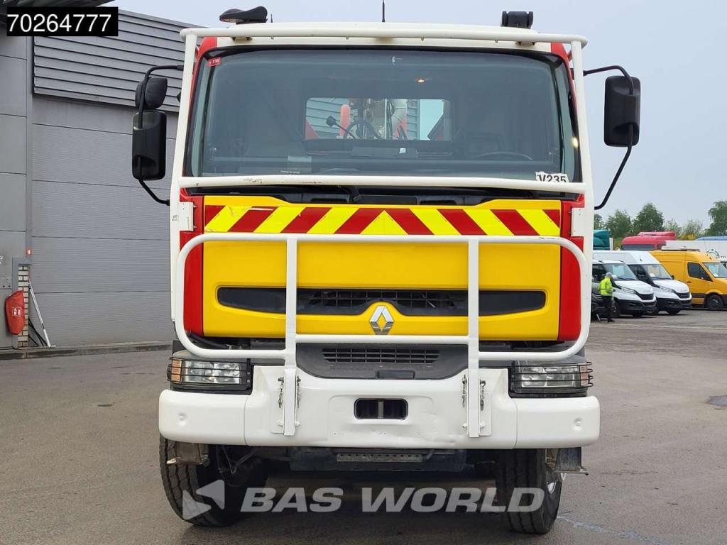 Renault Kerax 410 8X4 Telma Sides CCF 6000 Big-Axle Steelsuspension Euro 3 Photo 6