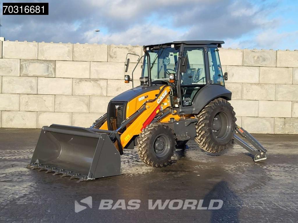 Case 851 NX A/C - 4WD - Central Pivot Photo 5