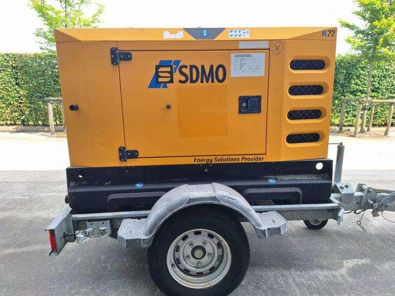 SDMO R 22 C3 Photo 7